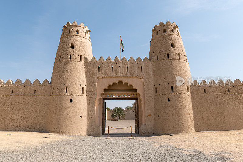 Al Jahili堡，Al Ain，阿拉伯联合酋长国